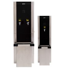 全给 40人用 步进分体式 黑晶玻璃面板 微电脑智能开水器 KQ-30 220V/3KW（单位：台）