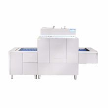 迪沃斯  DZFL280J  2800*850*1530mm  长龙式洗碗机  适用于学校、医院、食堂、政府机关、酒店等餐饮场所  白色  (单位:台)