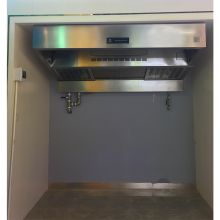 东方和利 DF-YS-12 2000mm*1350mm*800mm 商用厨具厨房设备酒店用品 湿式油烟净化一体机运水烟罩一体机湿法水膜过滤 银色 (单位:台)