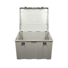 国产 33*23*13cm 40万容量银行现金箱 塑钢运钞箱调款箱保管箱押运箱（单位：个）