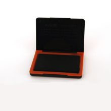 八千代 YA-560 铜章专用印台-硅胶印芯 黑（单位：个）