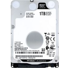 西部数据（WD） 笔记本机械硬盘 2.5英寸 SATA3.0 6Gb/s 游戏黑盘1T 7200转（WD10SPSX） 标配 （单位：个）