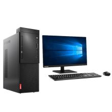 联想 启天M428 台式电脑 i5-9500/16G/1T+256G SSD/DVD/集显/键鼠/三年上门/21.5英寸显示器/保修三年(单位：套）