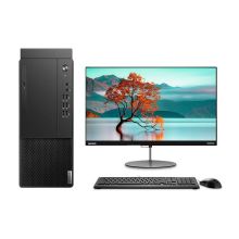 联想 启天M43E-A011 台式电脑（I5-10500/8GDDR42666/1T+256GSSD/无光驱/集显/W10/USB鼠标+21.5寸显示器）（单位：台）