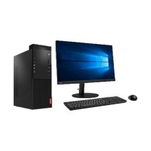 联想 启天M428 i5-9500 8G 1T+128G 集显 21.5英寸液晶显示器 台式机电脑 黑色 (单位:台)
