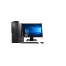 联想 启天M420-D206 I5-9500/8G/1T+128GSSD/2G独显/无光驱/W10H/21.5"WLED/三年保修 台式电脑（单位：台）