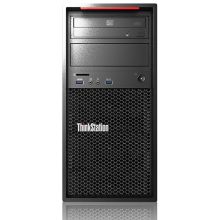 联想 ThinkStation P320 台式工作站（I5-7500/2*8G/256GSSD+2TB/NVIDIA/P620/2G/DVDRW/250W/DOS/三年保修） 黑（单位:台）
