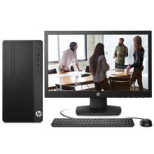惠普 288 Pro G4 MT 商用台式电脑（I3-9100/4G/256GSSD+1T/集显/无光驱/WIN10神州网信版/20.7英寸显示器/310W电源/三年保修）（单位：台）