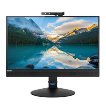 联想 Thinkcentre M820z-D030 一体机电脑（I5-9500/4G/128GSSD+1T/21.5寸高清LED/Win10/三年上门保修） 黑色（单位:台）
