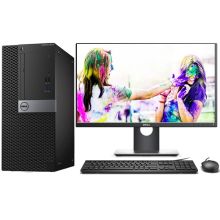 戴尔 OptiPlex 3060 台式计算机 I5-8500/4GB/1TB/DVDRW/E2016H 19.5寸/DOS/3年 黑 （单位：台）