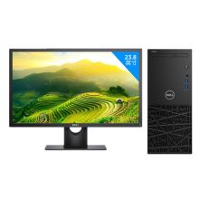 戴尔/DELL 3991 i5/8G/256G固态 台式整机 23.8显示器 23.8显示器