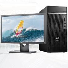 戴尔/DELL 7090MT I7-11700 8G 1T 集显 台式整机 21.5英寸显示器 21.5显示器