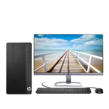 惠普（HP）280 Pro G4 MT Business PC-N7010000059 台式电脑 New Core i3-8100（3.6G/9M/4核）/4G（DDR4 2666）/500G（SATA）/NO CD/21.5显示器（单位：台）