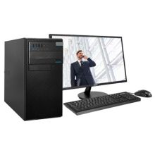 华硕 D540MA-I5F00140（21.5"显示器）台式电脑（全新八代I5-8400（六核，2.8GHZ，9MB）/8G/1T+128G/2G独显/流线型立体机箱/简约/商务/接口丰富/安全/静音/稳定/节能/低辐射/硬盘密码保护/文件永久删除） (单位：台）