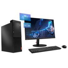 联想 启天M510-B003 台式电脑（20.7寸/Pro-8570/4G/1T/DVD-RW/光触媒除甲醛风扇/三年保修上门服务）(单位：台）
