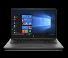 惠普 HP 340 G5 14寸笔记本电脑（i3-8145U/4G/500G/2G显存/Win10/包/无线鼠标/3年保修/3年硬盘不返还） 银灰（单位:台）