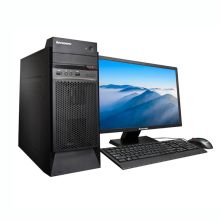 联想 启天M5900 A10-8750B/4G/1T/2G独显/DVDRW/19.5 黑色