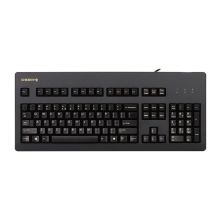 樱桃 CHERRY G80-3000LPCEU-2 有线机械键盘 黑轴 黑色