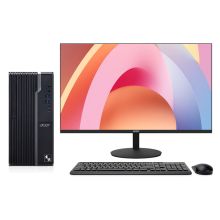 宏碁 acer 台式高端办公商用主机+27英寸高清显示屏