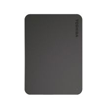 东芝/TOSHIBA 新小黑A3 USB3.0 移动硬盘 2.5英寸兼容Mac 轻薄便携  1TB 
