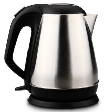 得力/deli 0763 黑色 电热水壶 单层不锈钢 1.5L