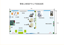 摩达生物 MD-01 多媒体教学设备 心理健康维护中心