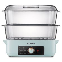 康佳 KGZL-660 家用双层多功能28L 电蒸笼 蓝色（单位：台）