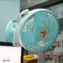 人杰 U8 USB充电风扇迷你可夹式电风扇 （单位：个）