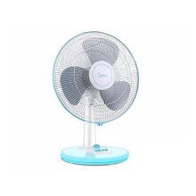 美的 FT40-15A 三档 大风力定时办公室台立式风扇 蓝色 （单位：台）