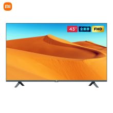 小米 E43K 43英寸  全高清HD 智能语音 全面屏液晶平板 电视机 挂装版 黑色（单位：台）