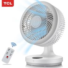 TCL TXS-21FRDY 办公台式节能低噪桌面电风扇 白色（单位：个）