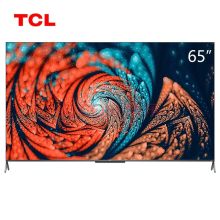 TCL 65C76 4K超高清电视 65英寸 高色域全面屏 安桥音响 2+64GB 全场景智能语音 黑色(单位：台）