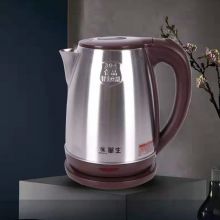 华生 WS-102 电热水壶 深棕色(单位：台）