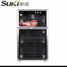 索奇 ZTP118-3A 75L 立式不锈钢高温餐具消毒柜  银色（单位：台）