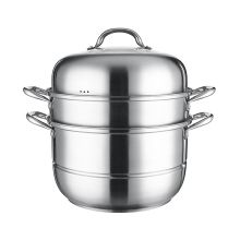 博堡 BDY-Z613B 直径30cm 爱尚多用三层蒸锅 加厚 (单位:套)