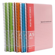 欧标 A0811 学生笔记本螺旋本 A5 50页/本 单位：本 配色