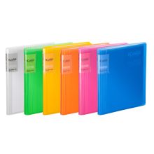齐心 SF40A5 A4/A5 40袋 iColor系列 可变背脊资料册 黄（单位：个）