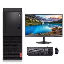 联想 启天M420 台式电脑 i3-9100 4G 1T 刻录 集显 win10 19.5英寸显示器 单位:套
