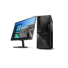 清华同方 E500-11154 台式电脑（i3-9100/8G/256GSSD/集显/Win10/23寸显示器/3年上门） 黑色（单位:台）