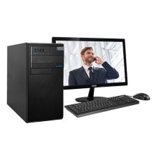 华硕 D520MT-I5DA4204（21.5"显示器）台式机(I5-7400/4G/1T+128G/2G独显)黑色(单位：台）