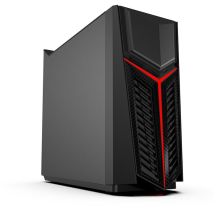 联想 拯救者刃7000 (酷睿i5-9400 六核 8G 256G固态 GTX1650-4G独显) 电脑主机 黑色 (单位:台)