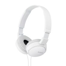 索尼 SONY MDR-ZX110AP 头戴式立体声耳机 白色