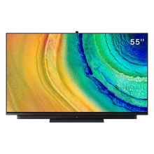 华为 V55i-A HEGE-550 55英寸智慧屏4GB+64GB(含小米AX6000加强版无线路由器/腾讯极光盒子3Pro 8K高清电视网络机顶盒4+32G/华为欧普智能护眼台灯Pro LED) （单位:套）