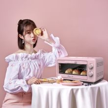 小熊 DKX-D11B1 烤箱小型烘焙烤11升 粉色（单位：台）