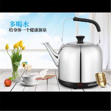 荣事达 JY50B3电热水壶304不锈钢自动断电烧水壶 不锈钢色（单位：个）
