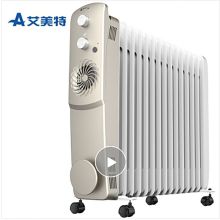 艾美特 HU1526-W1 电热油酊 配色 （单位：个）