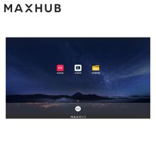 MAXHUB LM110M07 2453*1502mm 屏幕 彩色 大屏显示器 LED小间距显示屏 黑色 （单位：台）