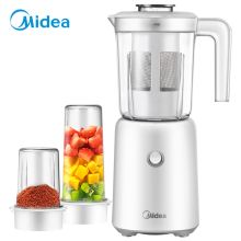 美的（Midea）LZ25Easy121家用 多功能三杯榨汁机 白色 （单位：台）