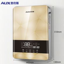 奥克斯 DSK-85X60 8500W 即热式电热水器 金色（单位：台）
