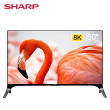 夏普 60A9BW 60英寸K超清AI远场语音遥控智能液晶电视  黑色(单位：台）